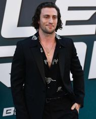 Aaron Taylor-Johnson as Friedrich Harding